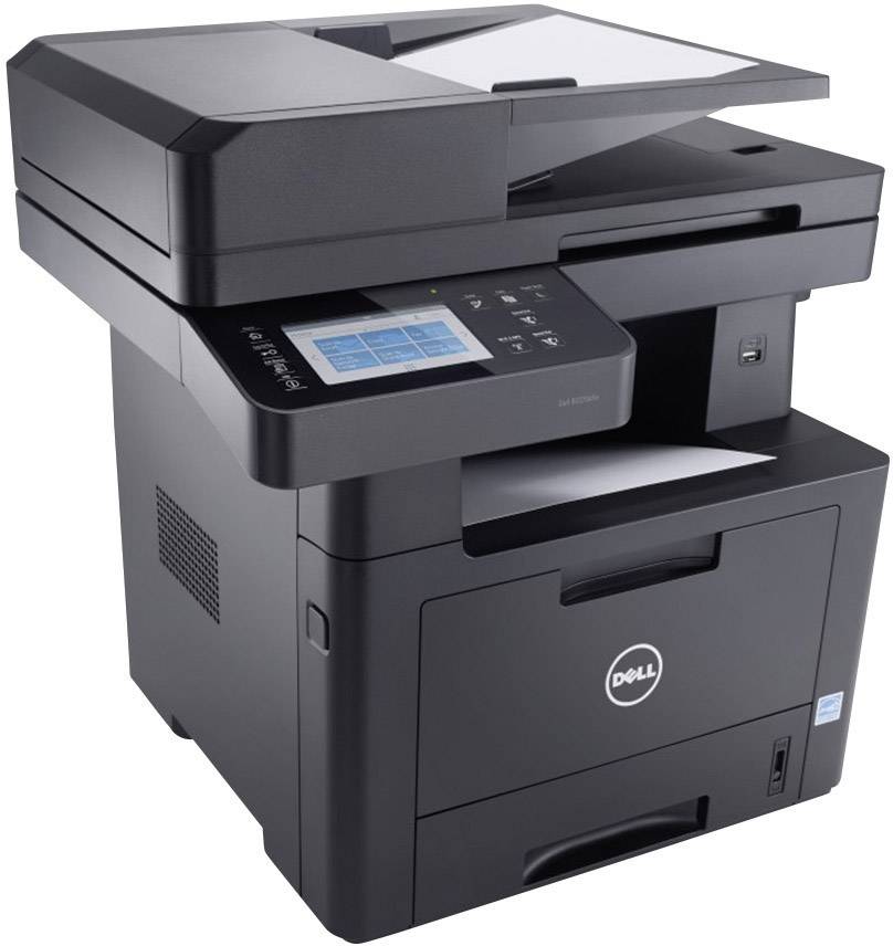 dell printer does not scan